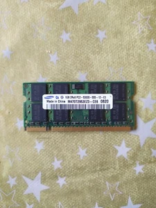 Samsung M470T2953EZ3 1gb PC2-5300S ram HP SPARE 446495-001 - Picture 1 of 5