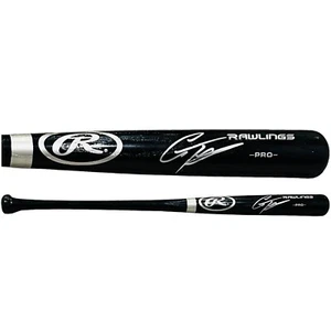 Gleyber Torres Signed Rawlings 34” Bat Detroit Tigers Yankees 2x All-Star + JSA - Picture 1 of 4