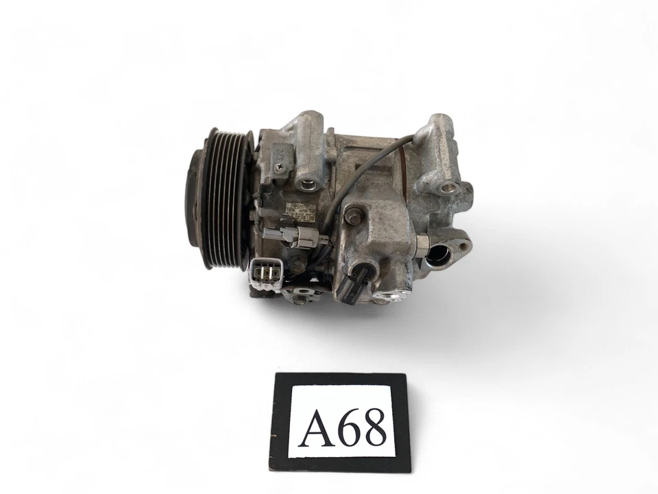 2014 LEXUS GS350 A/C AC CONDITIONING COMPRESSOR 447280-9181 OEM 057 +++ #A68 - Image 1 of 4