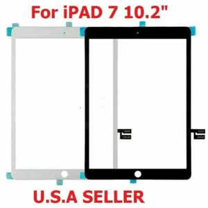 Nowe szkło digitizera do iPada 7 7. 8. generacji 2019 2020 10.2" A2197 A2198 A2200 - Zdjęcie 1 z 10