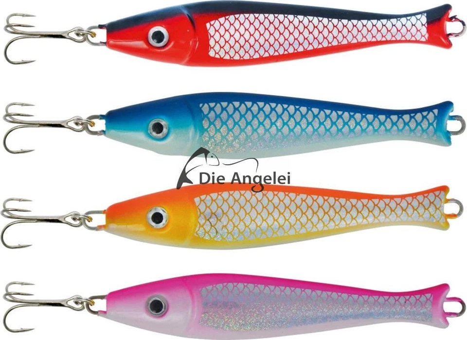 ZEBCO Ruby Head PILKER bleifrei/lead free, vier Farben 75 bis 150 g - Bild 1 von 1