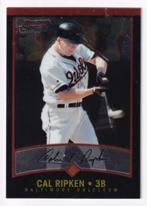 Cal Ripken Jr. 2001 Bowman ML Baseball Card # 96 Orioles - Picture 1 of 1