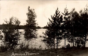 POSTCARD MINOCQUA WISCONSIN - Picture 1 of 2
