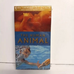 The Human Animal VHS Tape Sealed The Immortal Genes: Birth Death Circle of Life - Picture 1 of 6