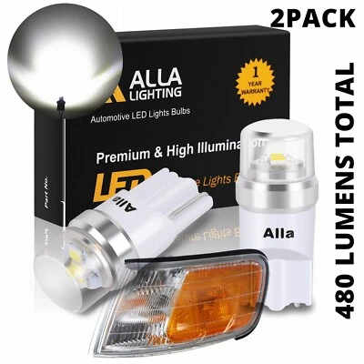 Lámparas LED blancas de luz de estacionamiento para Honda Accord 1994-1997, iluminación delantera Foto 1 de 4