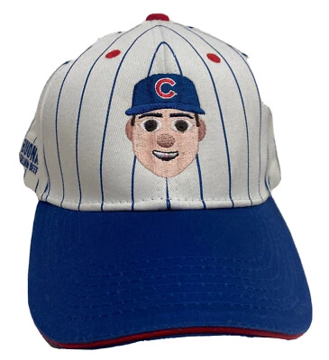 MLB Chicago Cubs Anthony Rizzo 44 Face Melonwear Marca Sombrero Ajustable Foto 1 de 4