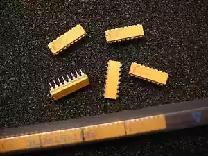 VISHAY MDP1601103G Resistor Network 10K Ohm 15Res DIP **NEW** Qty.5 - Picture 1 of 1