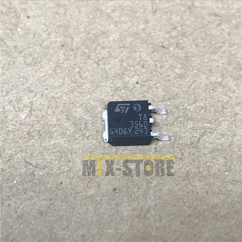 2 Stück T835-600B-TR Triac SMD DPAK – 600V, 8A,  Produktbild-Vorschau 2