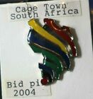 2004  Olympic Bid Pin Cape Town South Africa Rare