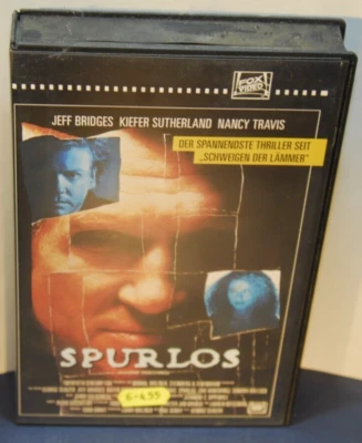 VHS - Fox Video - Spurlos - The Vanishing - Kiefer Sutherland*Jeff Bridges (2094 - Bild 1 von 4
