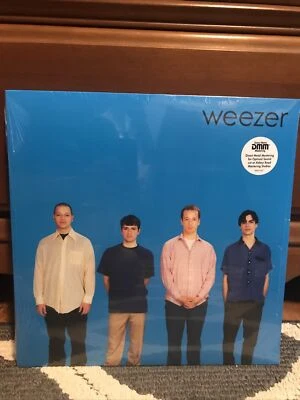 Weezer - Blue Album (Black Vinyl) Record DMM Sealed Mint - Image 1 of 2