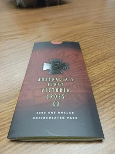 2000 Australia First Victoria Cross dollar - Picture 1 of 4