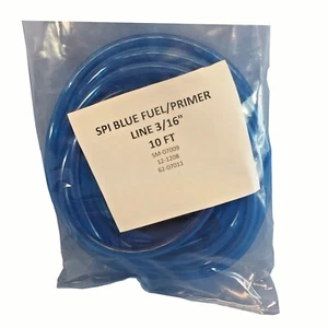 NEW SPI BLUE FUEL LINE ID 3/16" PRE-CUT TO 10 FT POLARIS HONDA KAWASAKI YAMAHA - Picture 1 of 1