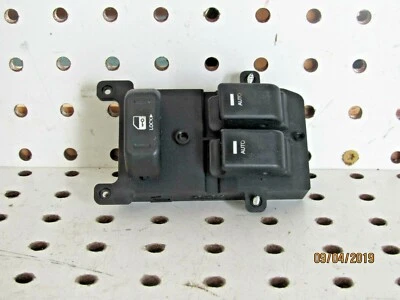 Interruptor de janela de energia driver Hyundai Genesis 2009 2010 2011 2012 2013 2014 2015  - Imagem 1 de 2