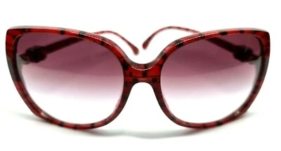 Gafas de sol Schnal 5216 C.1306/3P 61 16 135 2N tonos de rojo hechas en Italia.  Foto 1 de 4