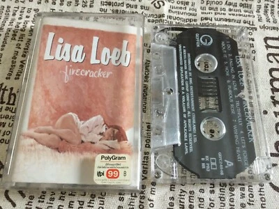 Lisa Loeb Firecracker Cassette Tape (Geffen 1997) Pop Rock 90s - Image 1 of 3