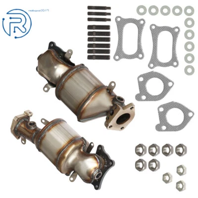 Convertidor catalítico 1&2 de banco delantero para Acura RDX MDX RL TL 2009-2017 3,5 L/3,7 L Foto 1 de 4