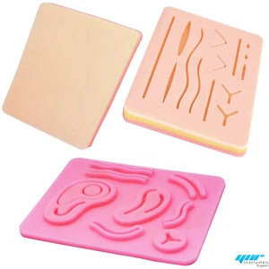 SUTURE PRACTICE GEL STRUMENTO DI FORMAZIONE CHIRURGICA MEDICO, STUDENTI DENTALI VETERINARI - Foto 1 di 70