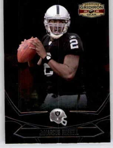 2008 Gridiron Gear JaMarcus Russell NFL PWE Foil Base Card Raiders #70 - Picture 1 of 2