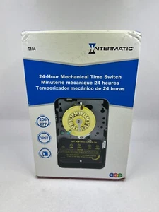Intermatic T104 24-Hour Mechanical Time Switch - Gray - Picture 1 of 1
