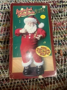 RARE 1st EDT 1998 BOBBY HELMS JINGLE BELL ROCK DANCING SINGING  No Cable Or Plug - Picture 1 of 9