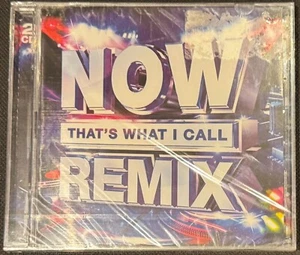 VARIOUS - NOW THAT'S WHAT I CALL REMIX (SEALED UK 2 x CD) - Bild 1 von 2
