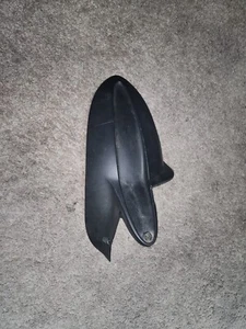 DUCATI REAR TIRE FENDER OEM. CAME OFF A 2013 DUCATI MONSTER 1100 EVO - Picture 1 of 3