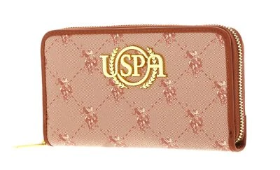 U.S. POLO ASSN. Zip Wallet Tan - Imagen 1 de 4