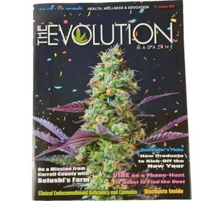 JAN 2025 The Evolution™ Magazine News Missouri USA Medical Cannabis Marijuana - Picture 1 of 4