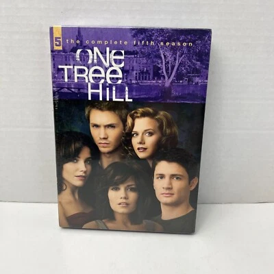 One Tree Hill The Complete Fifth Season 5 DVD 5-Disc Set New Sealed - Image 1 of 4