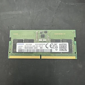 Samsung 8GB 1Rx16 PC5-4800B-SC0-1010-XT Laptop Memory M425R1GB4BB0-CQKOL Tested - Picture 1 of 2