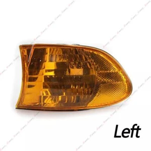 1X Intermitente delantero amarillo intermitente delantero bmw serie 7 e38 lci Facelift 1998-2001 izquierdo - Imagen 1 de 2