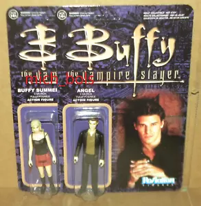 ANGEL & BUFFY ReAction Super7 BUFFY THE VAMPIRE SLAYER Retro 3.75" Figura Funko - Imagen 1 de 9