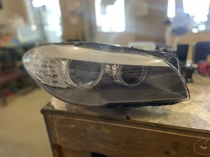 2011-2013 528i 535i Passenger Side RH XENON HID Headlight Assembly - OEM - Picture 1 of 3