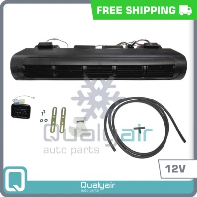 Nuevo conjunto de evaporador universal de CA debajo del tablero MiniBus 12V Foto 1 de 4