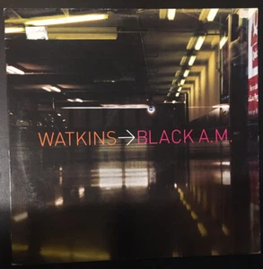 WATKINS - BLACK A.M. - Vinyl 12" Single 2001 Direction 671847 Italy VG/EX - Imagen 1 de 4