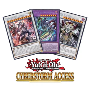 Yu-Gi-Oh! Cyberstorm Access (CYAC) Einzelkarten - Deutsch - 1. Auflage - Bild 1 von 101