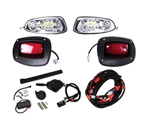 GTW EZGO RXV (Fits 2008-2015) LED ULTIMATE Headlight and Taillight Kit - Bild 1 von 12