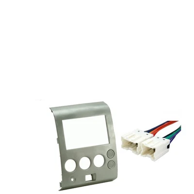 Fits Nissan Titan 2006-2007 Stereo Radio Install Dash Kit w/o Dual Zone AC - Image 1 of 3