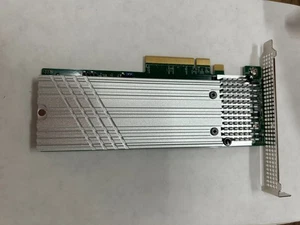 Supermicro AOC-SLG4-2H8M2 LP 2x PCIe G, 4 RAID NVMe/SATA M.2 ibrido con 2 BRKT - Foto 1 di 3
