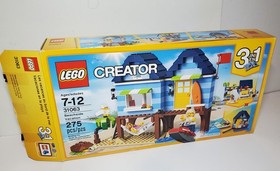 LEGO CREATOR 3 IN 1: Beachside Vacation (31063) **100% Complete**