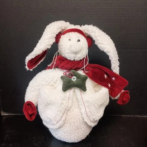 Vtg 1997 Boyds Bears Bath & Body Works Exclusive Holiday Bunny Rabbit W/Tags 14" - Picture 1 of 11