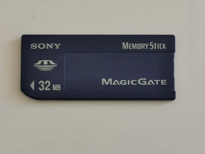Sony 32 MB Memory Stick Card, genuine - MSH-32 - Image 1 of 2