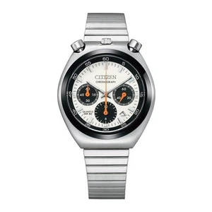 Reloj cronógrafo para hombre Citizen An3660-81A blanco Record Lavel Tsuno sin usar en caja - Imagen 1 de 1