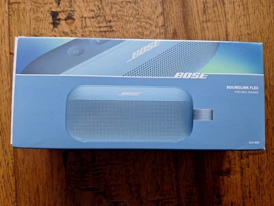 Altavoz Bluetooth Portátil Bose SoundLink Flex 2da Generación Sellado Nuevo en Caja Foto 1 de 3