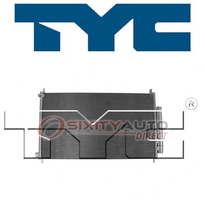 TYC AC Condenser for 2012-2016 Honda CR-V AC Air Conditioning Heating ua - Image 1 of 4