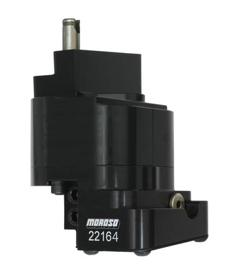 Bomba de aceite de aluminio Moroso para Chevrolet Big Block volumen estándar Billet Foto 1 de 4