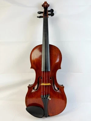 Fine Antique Violin Otto Schneider 1897 Latin Lettering frame - with sound sample - Image 1 of 4