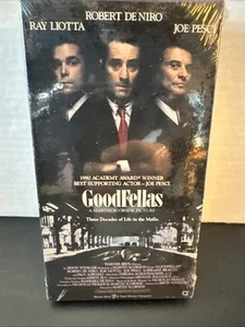 Goodfellas VHS 1991 NEU VERSIEGELT Scorsese Robert De Niro Joe Pesci Liotta Gangster - Bild 1 von 7