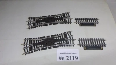 Märklin H0 Bundle 4 Pieces, K-Track, Switch Track, DKW, Very Good Condition -#2119 - Image 1 of 4